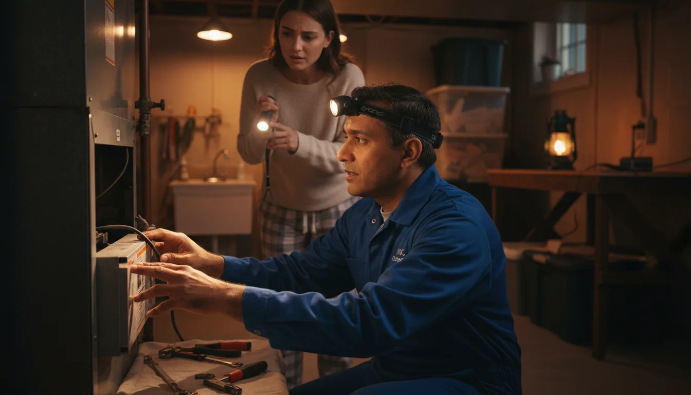 Emergency HVAC Repair in Minnewaukan, ND near me · HVAC